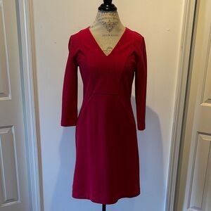 Boden Bronte V-Neck Dress, size 8